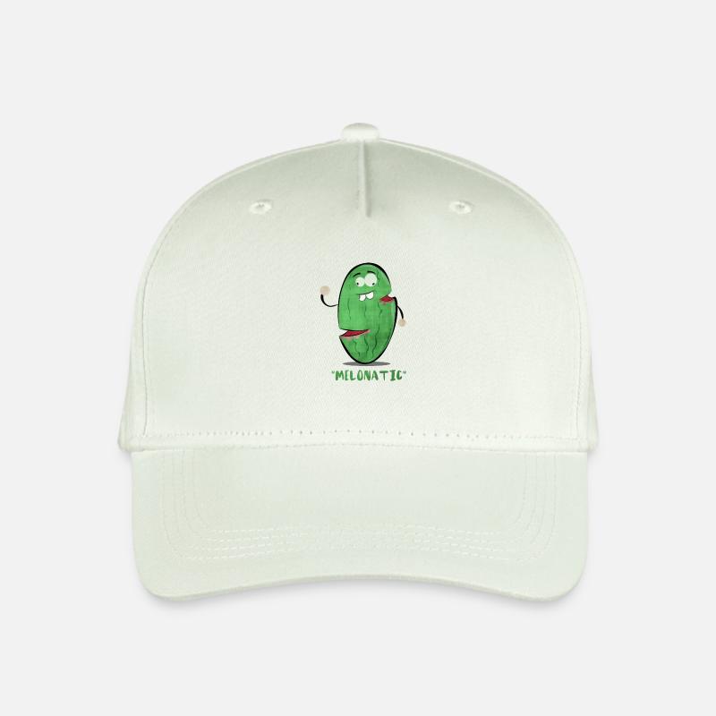 Melonatic - Kinder Bio Basecap - Helles Mintgrün