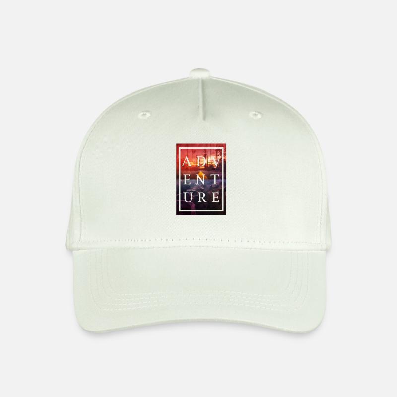 Adventure - Kinder Bio Basecap - Helles Mintgrün