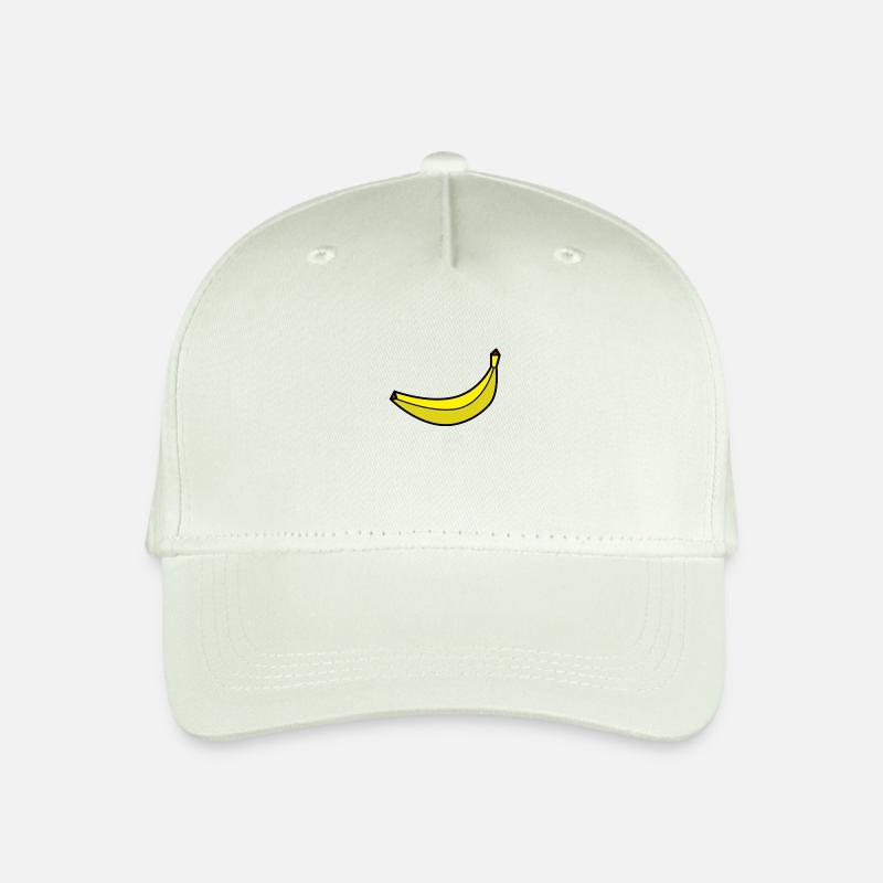 Banane - Kinder Bio Basecap - Helles Mintgrün
