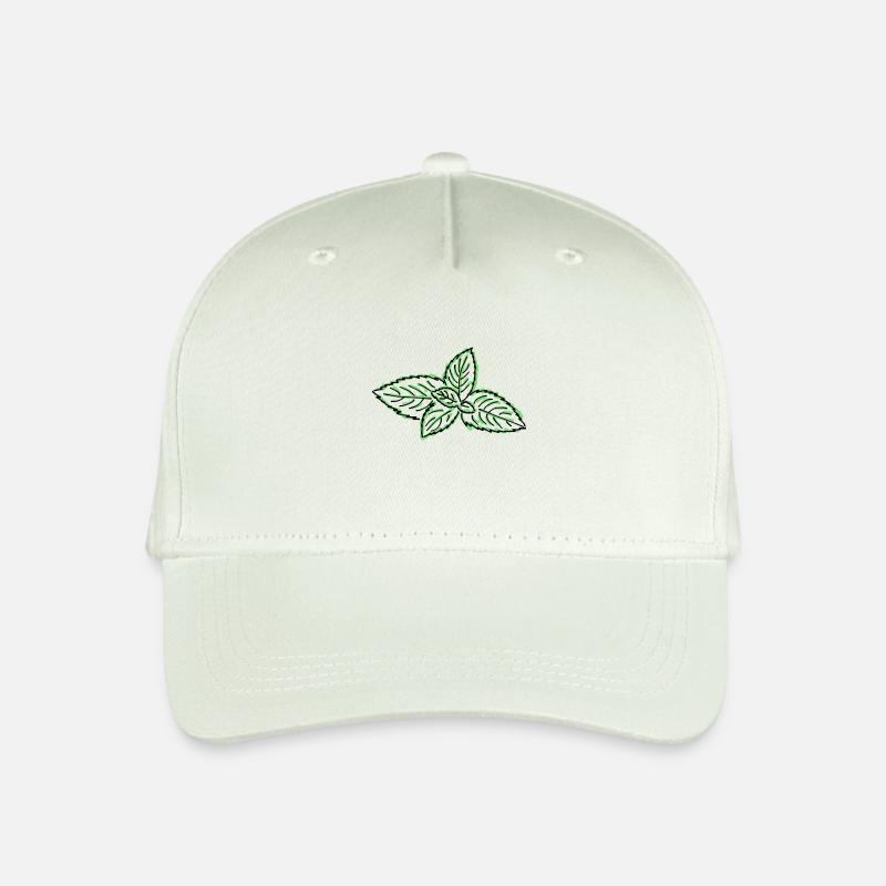 Minze - Kinder Bio Basecap - Helles Mintgrün