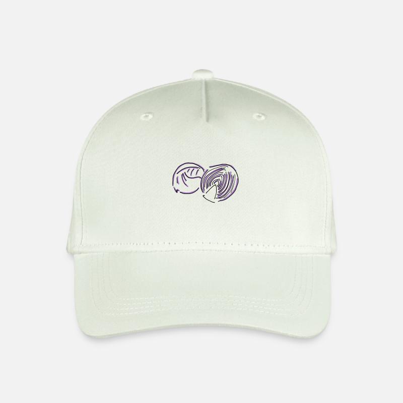 red cabbage - Organic Kids’ Baseball Cap - light mint green
