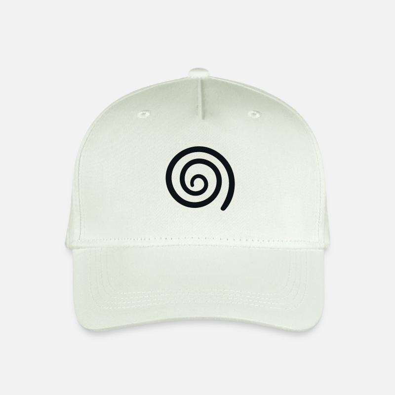 Wirbel Strudel - Kinder Bio Basecap - Helles Mintgrün