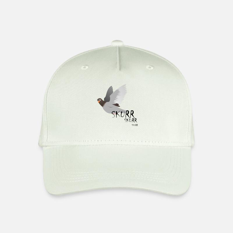 taube - Kinder Bio Basecap - Helles Mintgrün