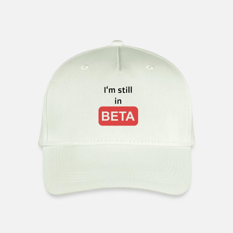Beta - Casquette de baseball bio Enfant - vert menthe clair