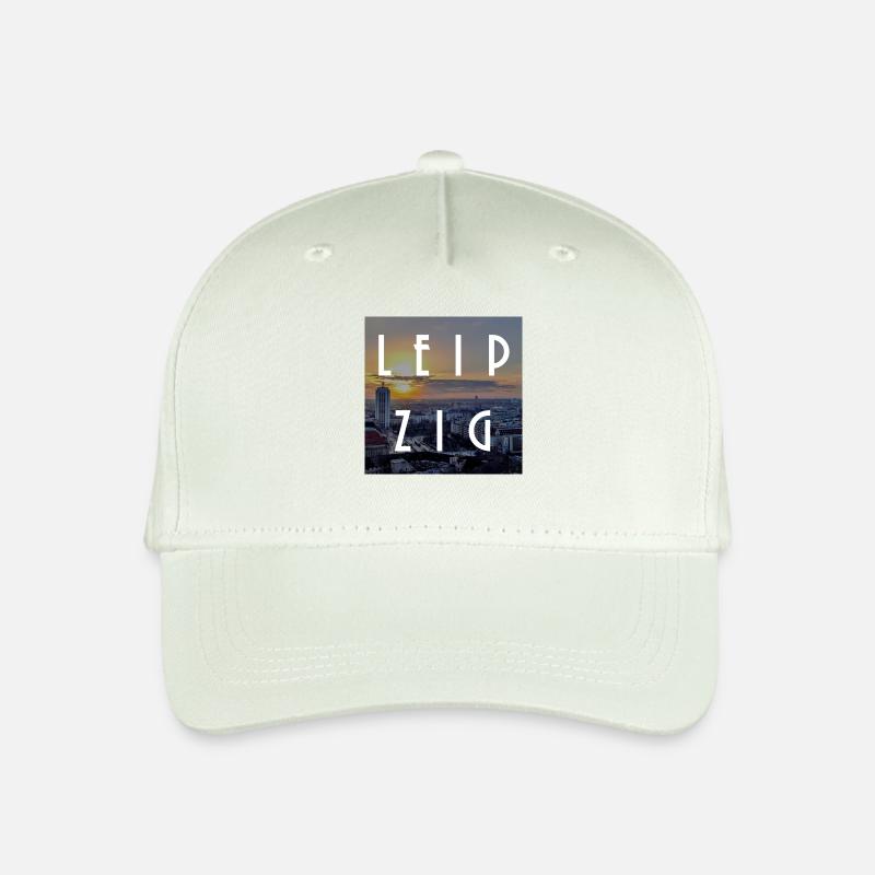 Leipzig - Kinder Bio Basecap - Helles Mintgrün