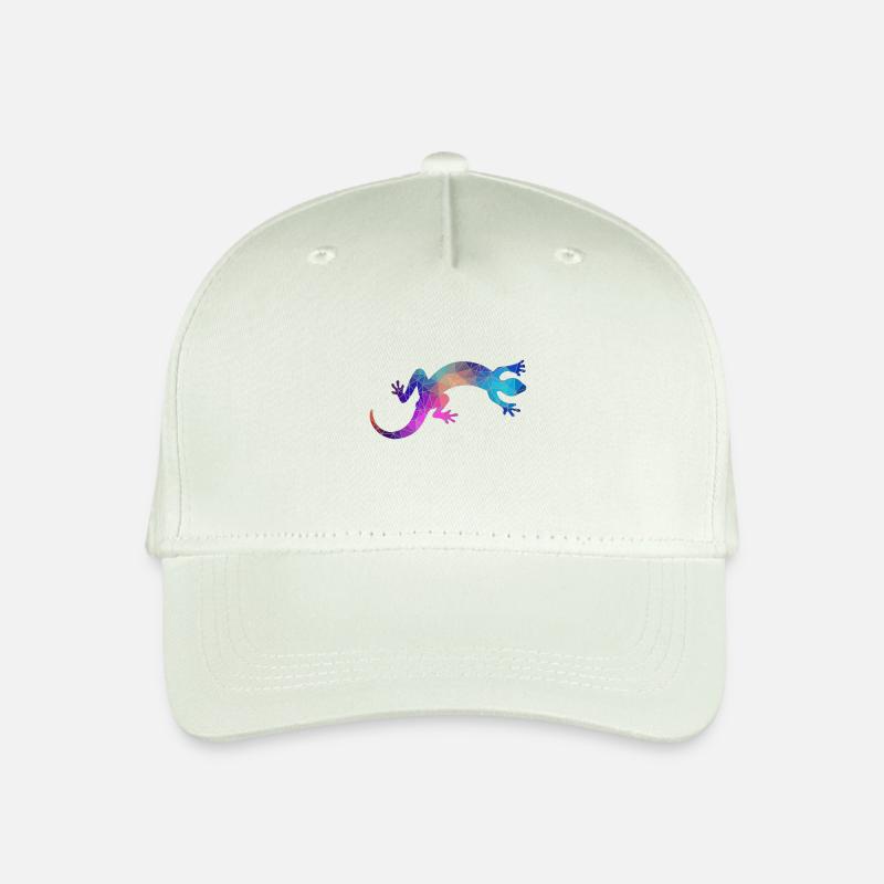 Gecko - Kinder Bio Basecap - Helles Mintgrün