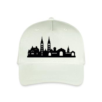 Nuremberg Skyline petit - Casquette de baseball bio Enfant - vert menthe clair - Devant