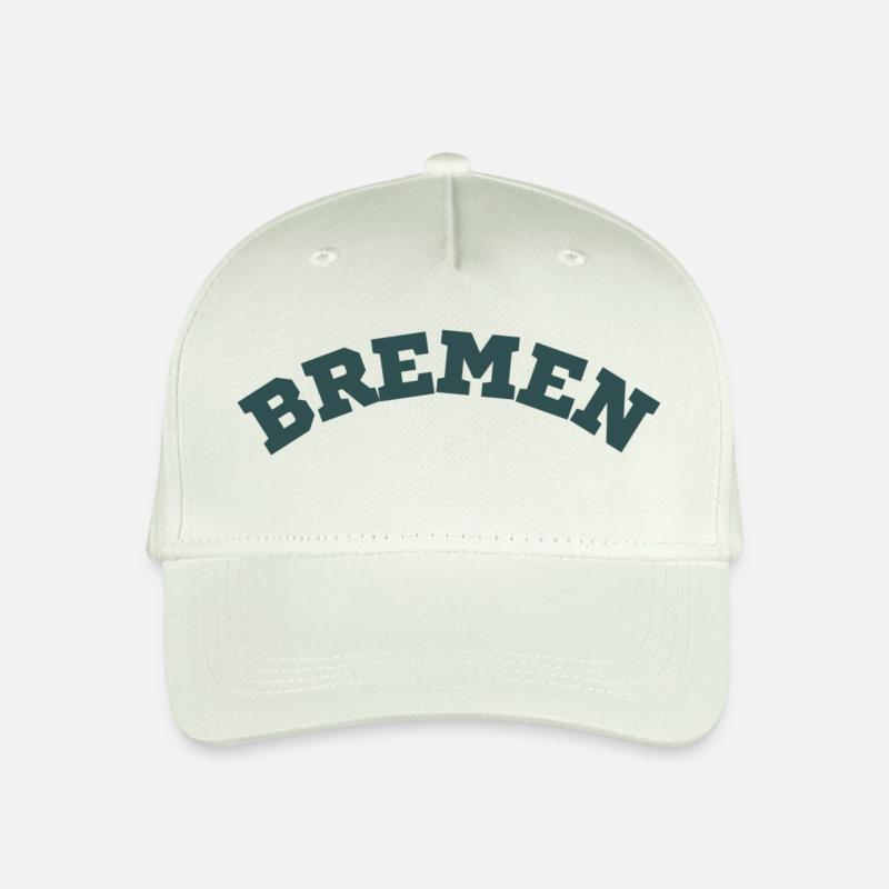 Bremen - Kinder Bio Basecap - Helles Mintgrün
