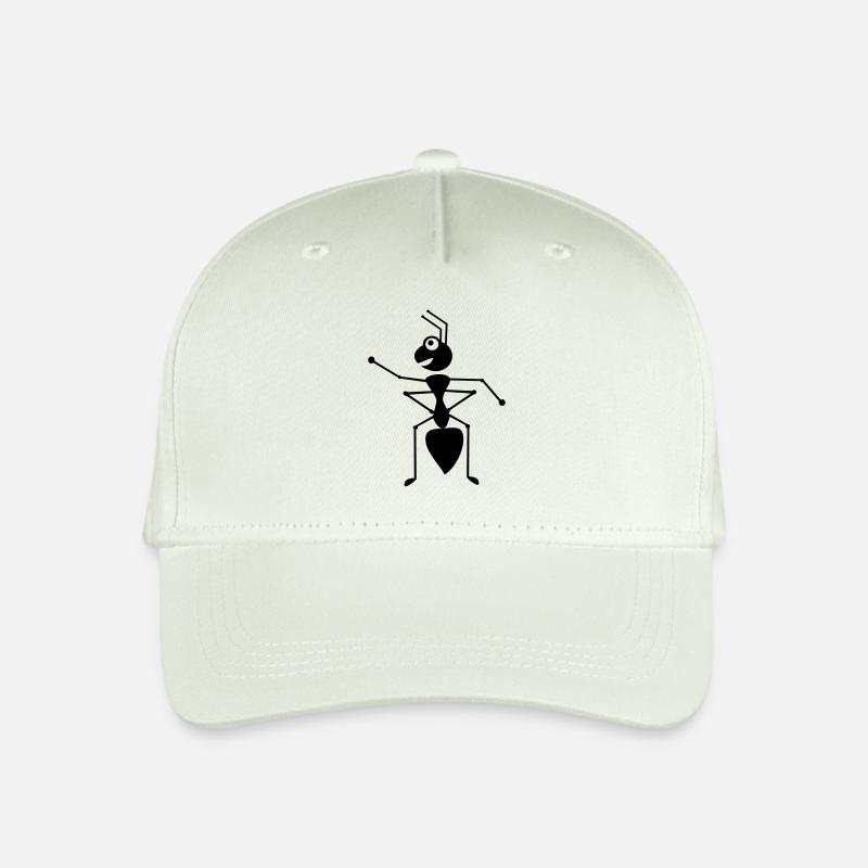 fourmi - Casquette de baseball bio Enfant - vert menthe clair
