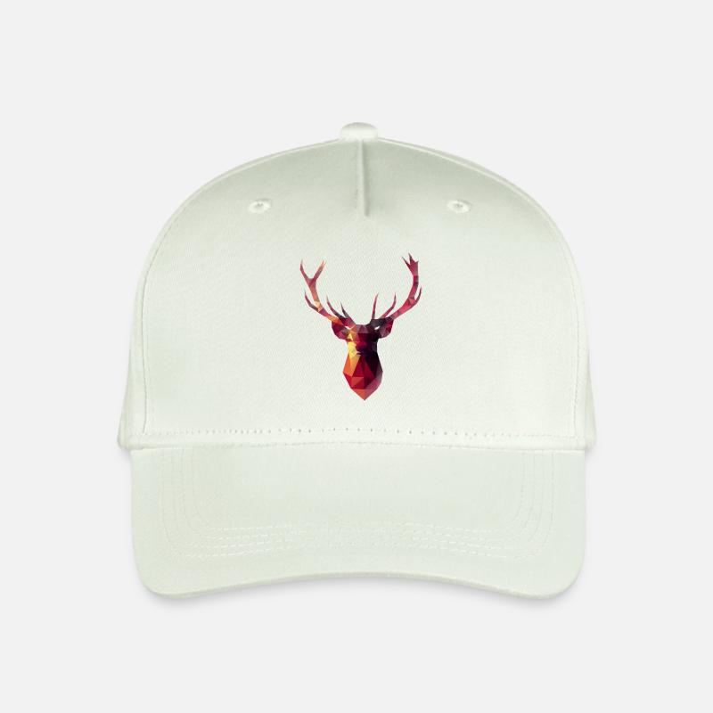 Red Stag - Organic Kids’ Baseball Cap - light mint green