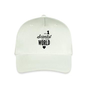Meilleurs scientifiques du monde - Casquette de baseball bio Enfant - vert menthe clair - Devant