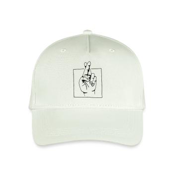 Je jure - Casquette de baseball bio Enfant - vert menthe clair - Devant