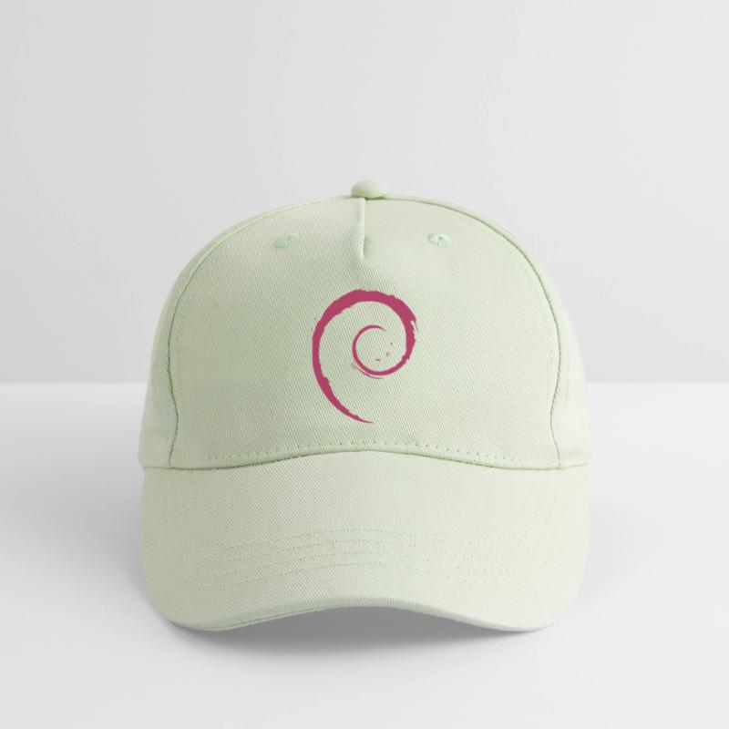 Linux Spiral Operating System PC Gift IT Idea Organic Kids’ Baseball Cap