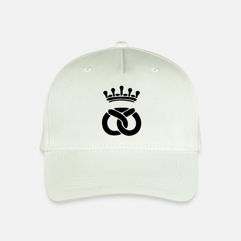 Bäcker - Kinder Bio Basecap - Helles Mintgrün