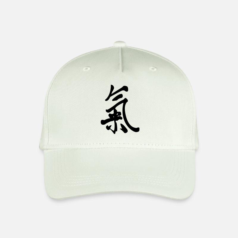 Chi (Qi) - Kinder Bio Basecap - Helles Mintgrün