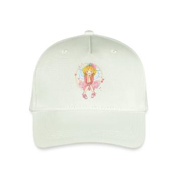 Prinzessin Lillifee und ihr Wunsch - Kinder Bio Basecap - Helles Mintgrün - Vorne