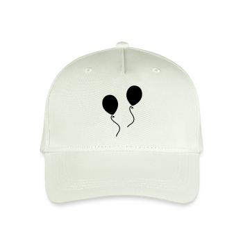 ballons_f1 - Kinder Bio Basecap - Helles Mintgrün - Vorne