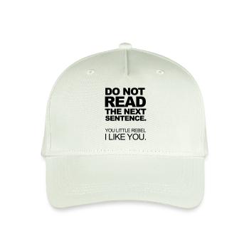 Rebel - Casquette de baseball bio Enfant - vert menthe clair - Devant