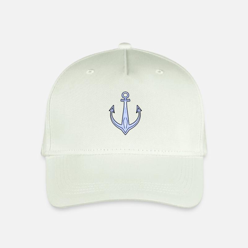 Anker - Kinder Bio Basecap - Helles Mintgrün