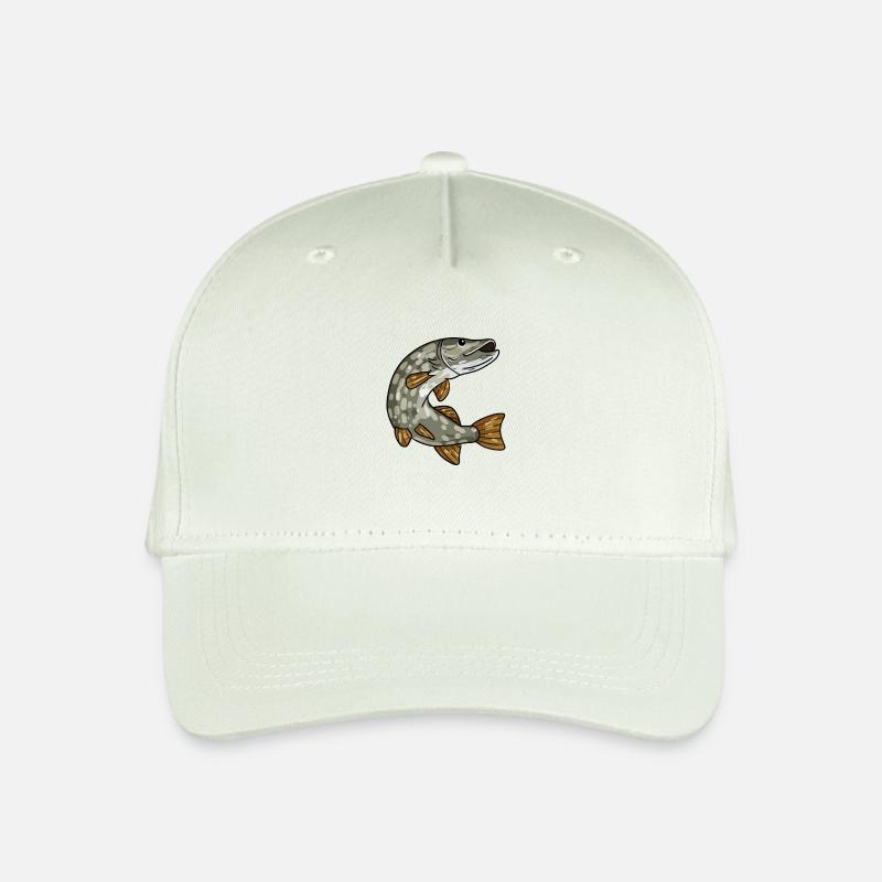Hecht - Kinder Bio Basecap - Helles Mintgrün