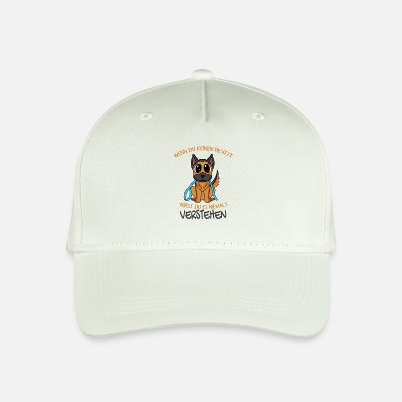 Deutscher Schäferhund - Kinder Bio Basecap - Helles Mintgrün