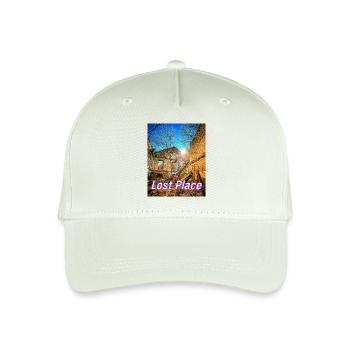Visite de Lost Place - La Vieille Forge - Casquette de baseball bio Enfant - vert menthe clair - Devant