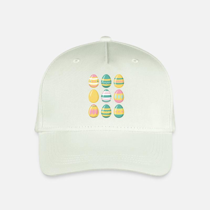 Ostereier - Kinder Bio Basecap - Helles Mintgrün