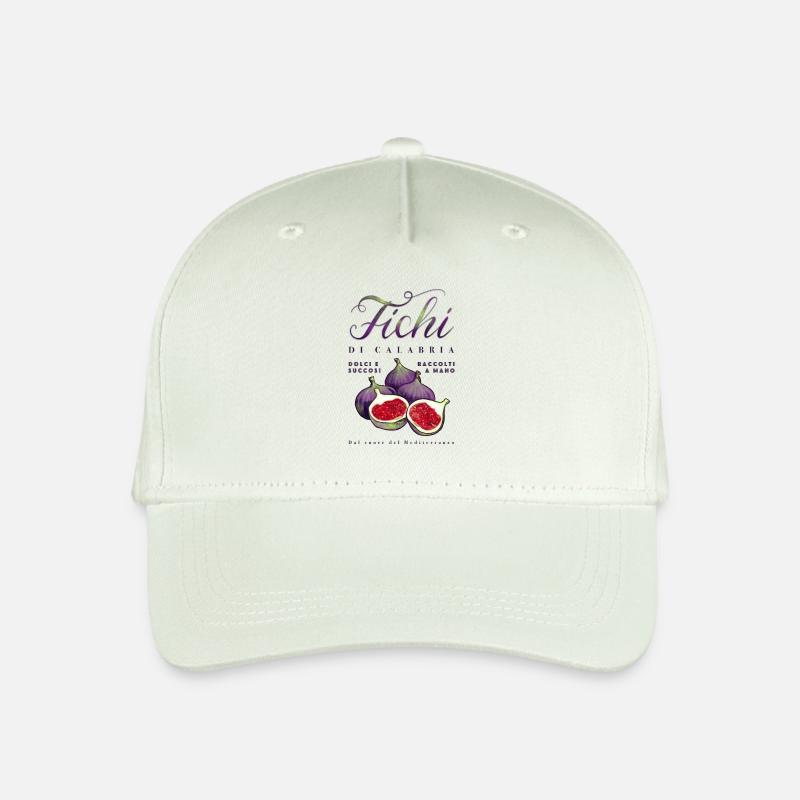 Feigen aus Kalabrien - Kinder Bio Basecap - Helles Mintgrün
