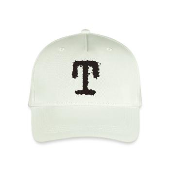 T - Organic Kids’ Baseball Cap - light mint green - Front