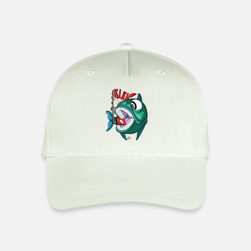 Appât à clics - Casquette de baseball bio Enfant - vert menthe clair