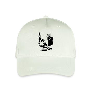 future_sound - Kinder Bio Basecap - Helles Mintgrün - Vorne