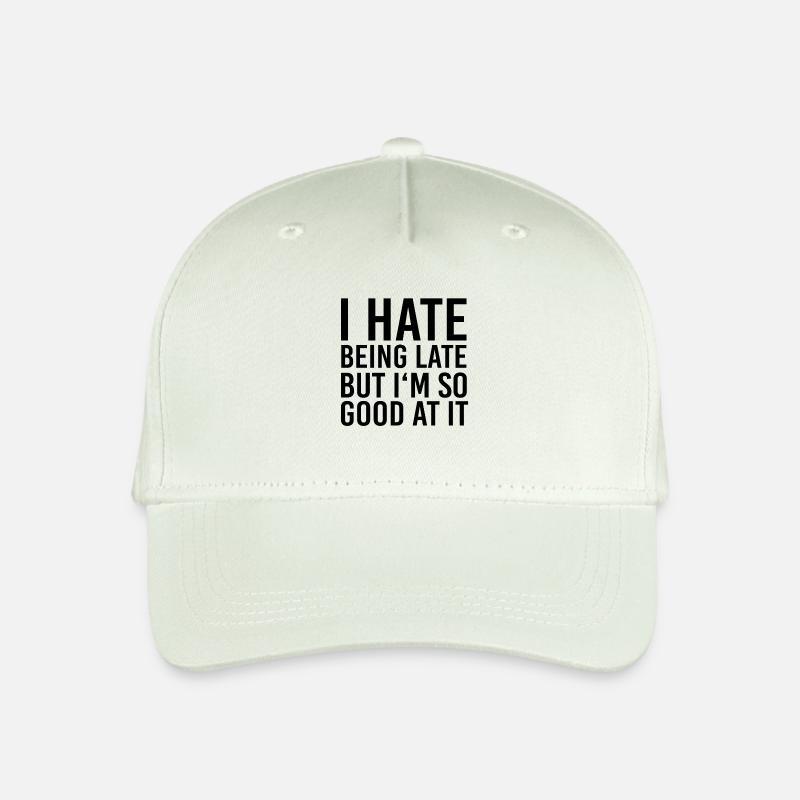 Late delay - Organic Kids’ Baseball Cap - light mint green