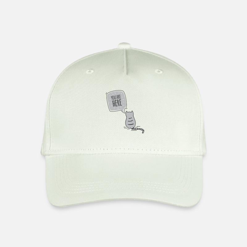 Chat - Casquette de baseball bio Enfant - vert menthe clair