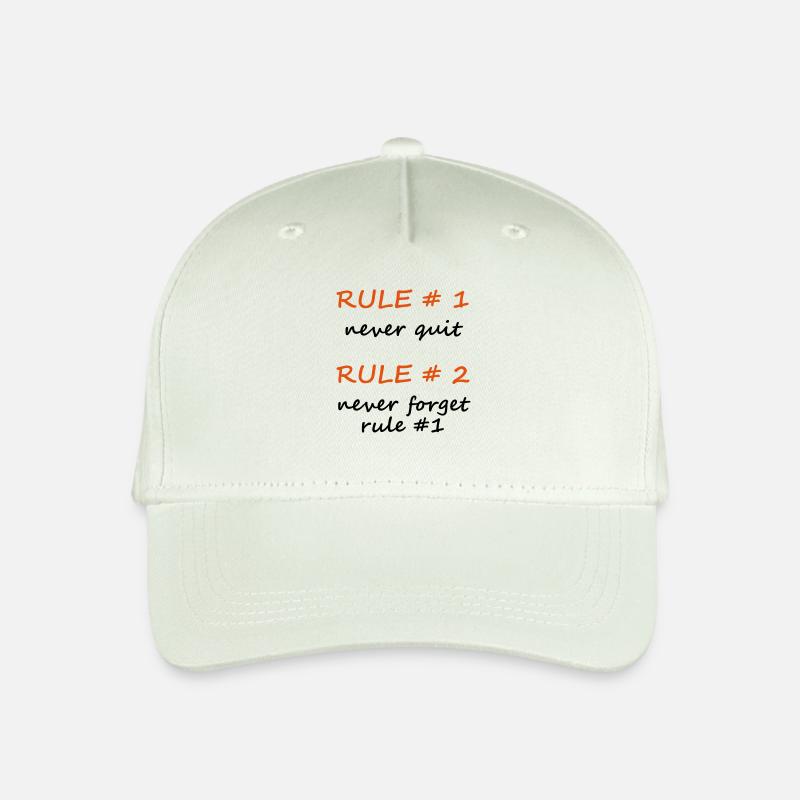 Motivation - Kinder Bio Basecap - Helles Mintgrün