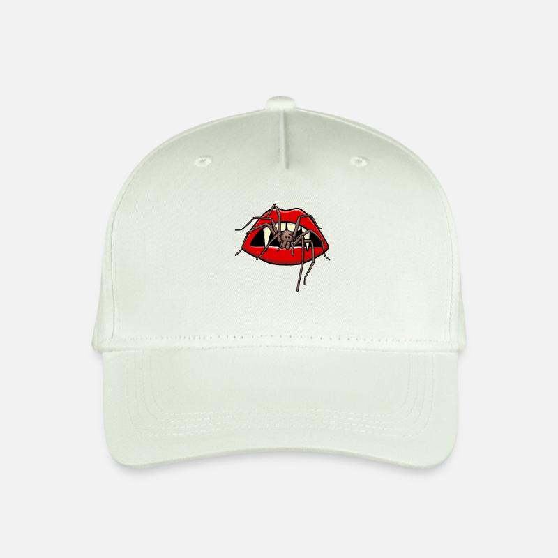 Halloween - Kinder Bio Basecap - Helles Mintgrün