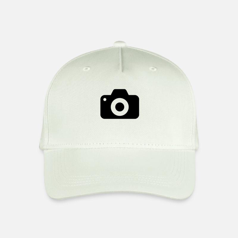 Kamera - Kinder Bio Basecap - Helles Mintgrün