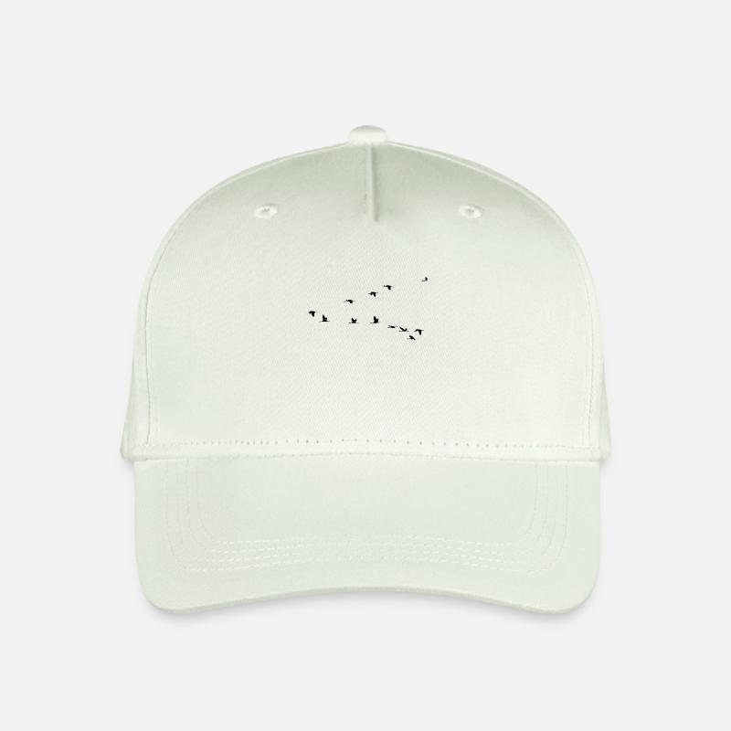 les oiseaux migrateurs - Casquette de baseball bio Enfant - vert menthe clair