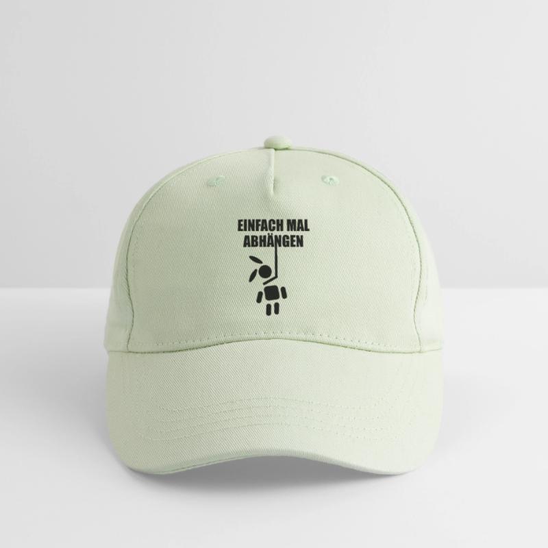 Rabbit bunny rabbit easter bunny gallows Haengk Organic Kids’ Baseball Cap