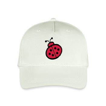 ladybug - Kinder Bio Basecap - Helles Mintgrün - Vorne