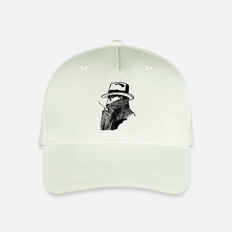 Agent Detektiv - Kinder Bio Basecap - Helles Mintgrün