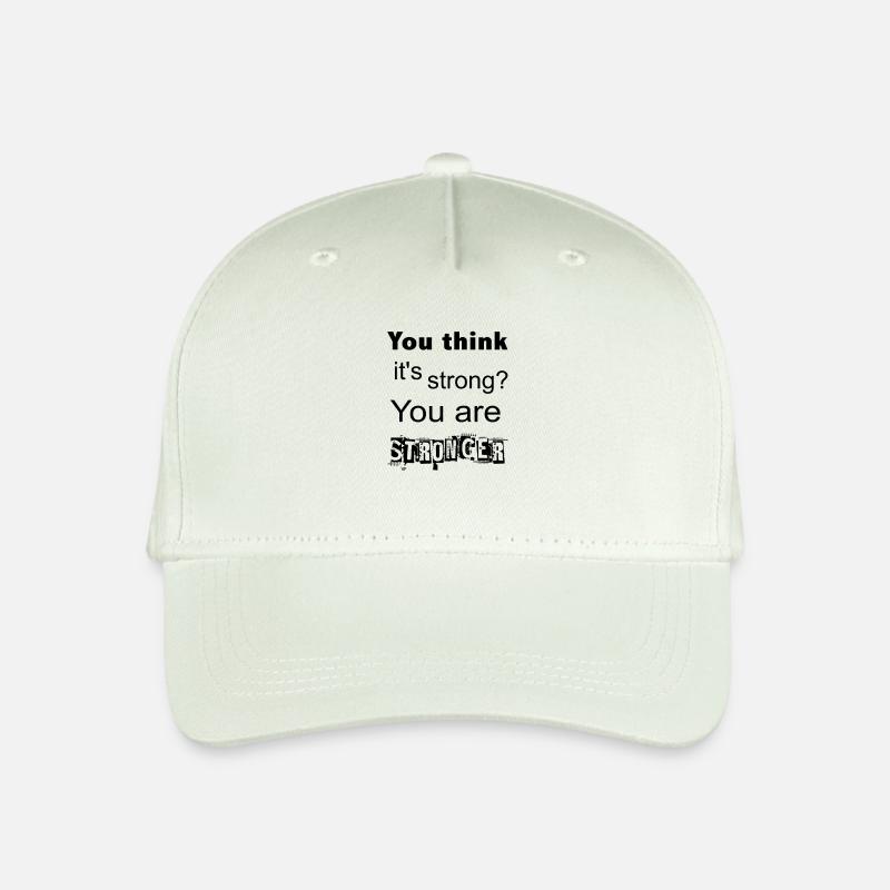 You are Stronger - Mutmacher - Kinder Bio Basecap - Helles Mintgrün