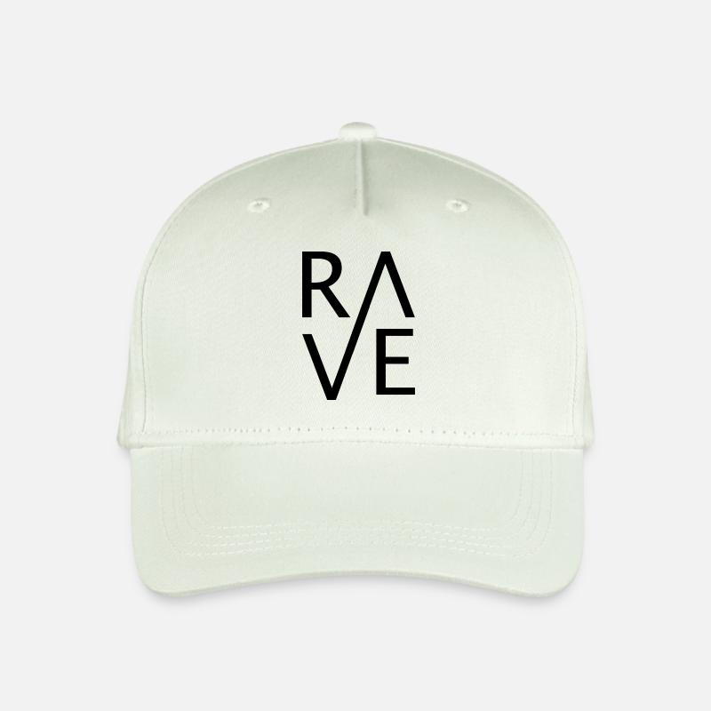 RAVE - Kinder Bio Basecap - Helles Mintgrün