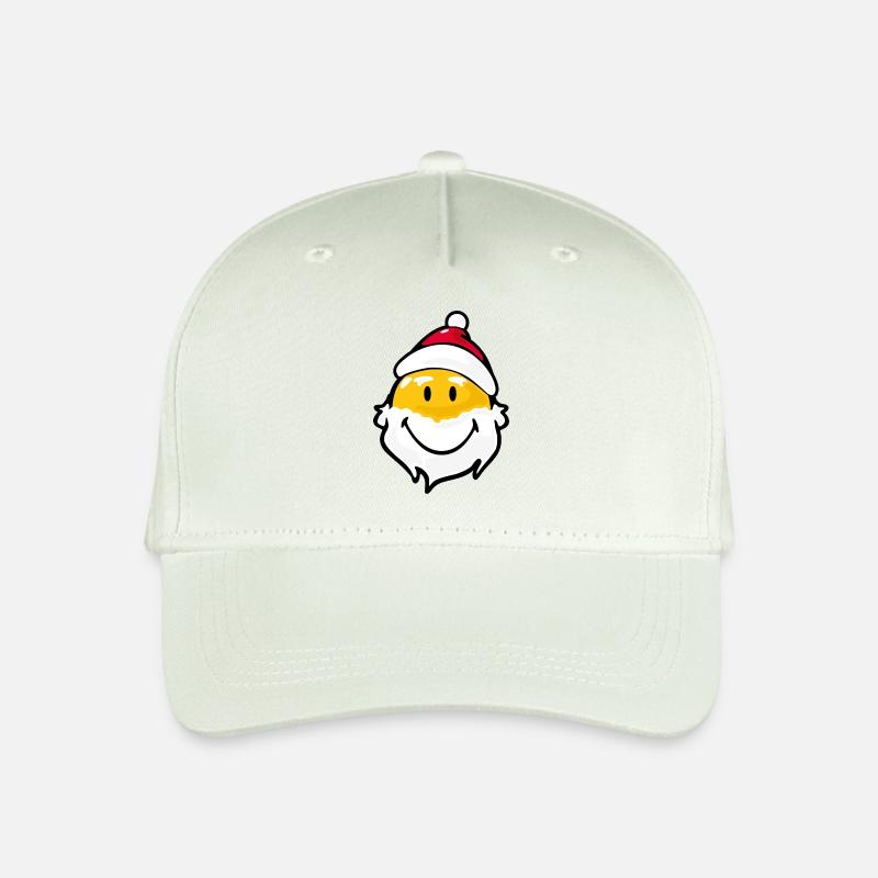 Santa Claus - Kinder Bio Basecap - Helles Mintgrün