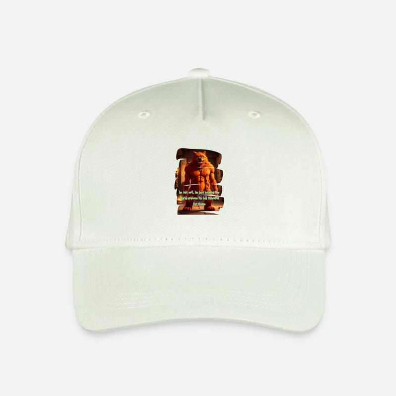 Monster 16 - Kinder Bio Basecap - Helles Mintgrün