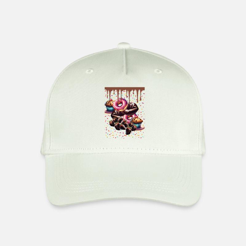 Süßigkeitenalarm - Kinder Bio Basecap - Helles Mintgrün