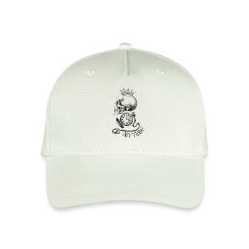 MEINE ZEIT - Kinder Bio Basecap - Helles Mintgrün - Vorne