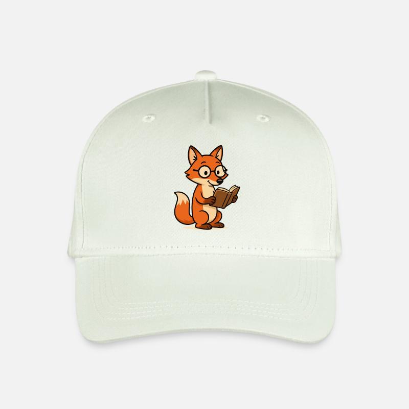 fuchs schlaufuchs - Kinder Bio Basecap - Helles Mintgrün