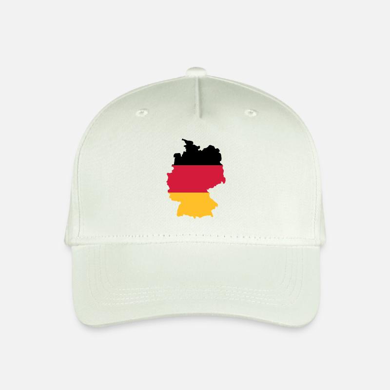Deutschland - Kinder Bio Basecap - Helles Mintgrün