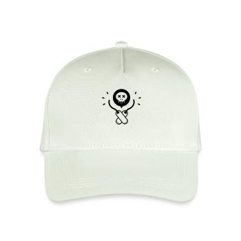 tete de mort - Casquette de baseball bio Enfant - vert menthe clair - Devant