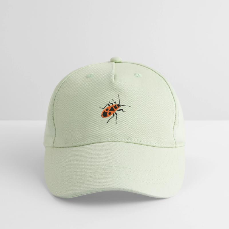 Fire beetle - insect - Firebug Organic Kids’ Baseball Cap